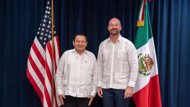 Gobernador de Yucatán asiste a conmemoración a la Independencia de USA.