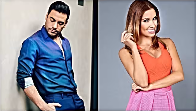 Andrea Escalona abrió su corazón ante Carlos Rivera. Foto: Instagram