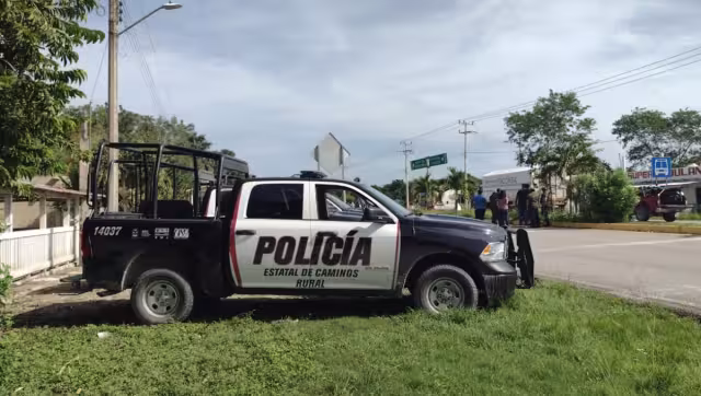 Los hechos se registraron en la comunidad de Nuevo Israel, Poblado que se ubica a casi 90 de kilómetros de la cabecera Municipal