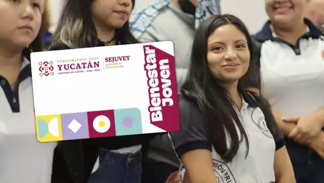 Se tienen beneficios con la Tarjeta Bienestar Joven