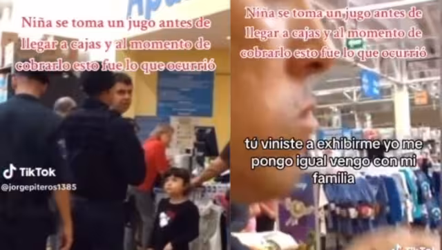 Creyeron que la familia no pagaría el producto