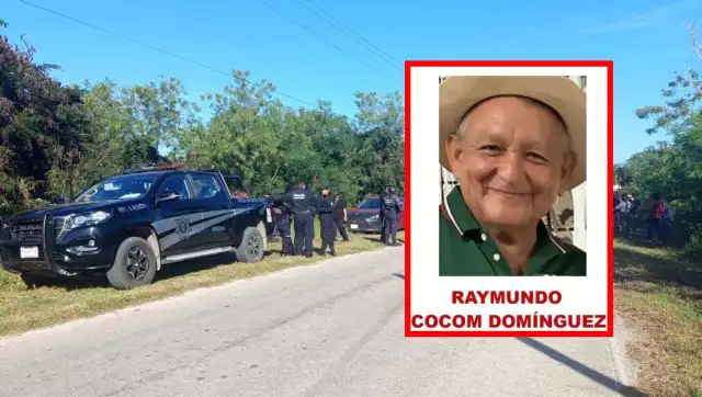 Don Raymundo Cocom fue encontrado sin vida
