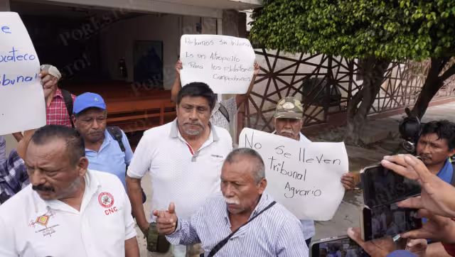 Ejidatarios enfrentan gastos de hasta 10 mil pesos por audiencias en Mérida