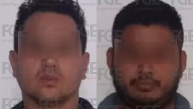 Los dos hombres pasarán 70 años de prisión en Cancún