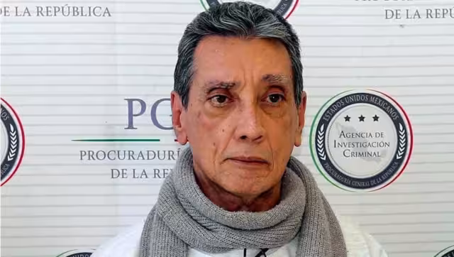 El exgobernador cumple su pena en su casa en Chetumal