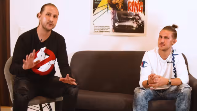 Los gemelos Forastieri. Foto: Especial