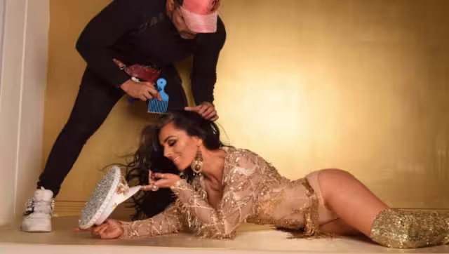 La actriz Ivonne Montero sorprendió a sus seguidores luego de que, a través de su cuenta de Instagram, les hizo una indecorosa propuesta, vestida con un atuendo transparente