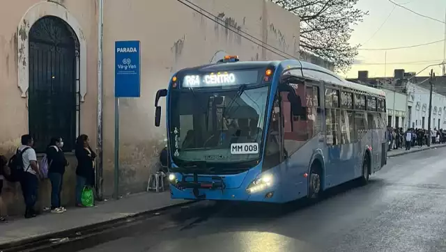 Habrá horarios especiales del Va y Ven por Año Nuevo