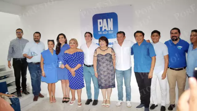El PAN en Campeche destapó a Nelly Márquez Zapata como posible candidata rumbo a 2027.