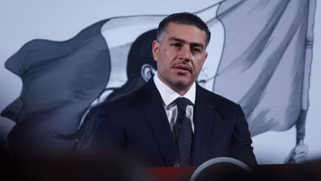 Omar García Harfuch, secretario de Seguridad y Protección Ciudadana