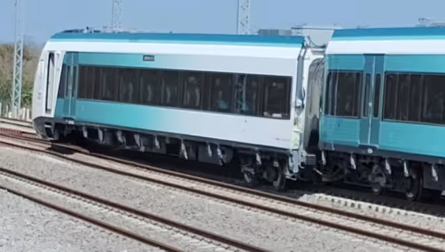 Al parecer el cambio de riel fue la causa de que el Tren se descarrilara