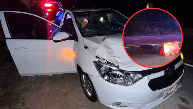 El trabajador se dirigía a un campamento ubicado en la carretera 307