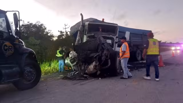 La Guardia Nacional dio parte a la Fiscalía General del Estado
