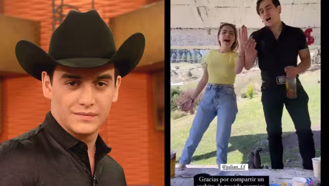 Se filtra video de Julián Figueroa un día antes de su fallecimiento