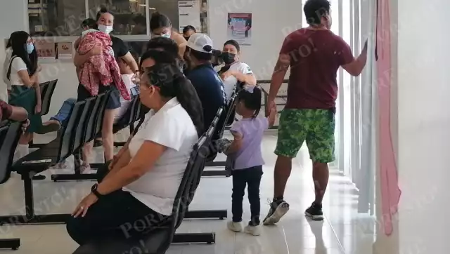 Baja vacunación dispara casos de infecciones respiratorias en Ciudad del Carmen