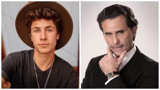 Muchos creen que el joven tiene una relación cercana con el actor y productor Humberto Zurita. Foto: Especial