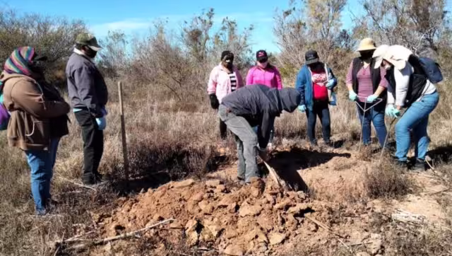 Las madres buscadoras aseguran que las balas fueron contra ellas