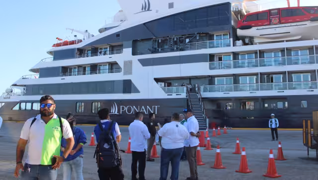 Sólo llegan embarcaciones pequeñas a Seybaplaya por el poco calado.