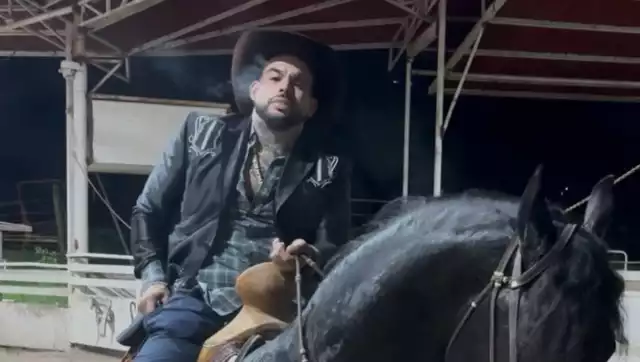 Emiliano Aguilar habla sobre la posibilidad de perdonar a su padre Pepe Aguilar