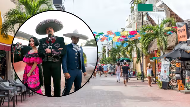 Pepe Aguilar junto a sus hijos Ángela y Leonardo estarán en Playa del Carmen