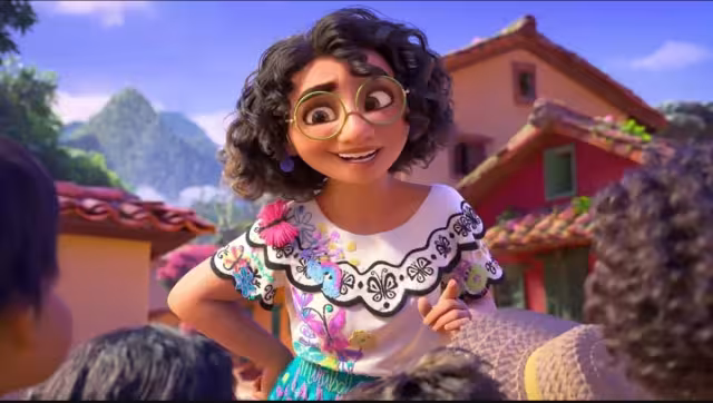 La película colombiana 'Encanto' se llevó la estatuilla dorada como Mejor Película Animada