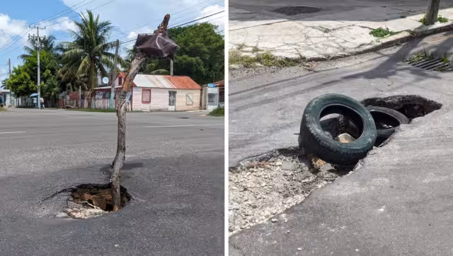 Algunos tienen más de un año, pero no hay programas de reparación ni se gestionan