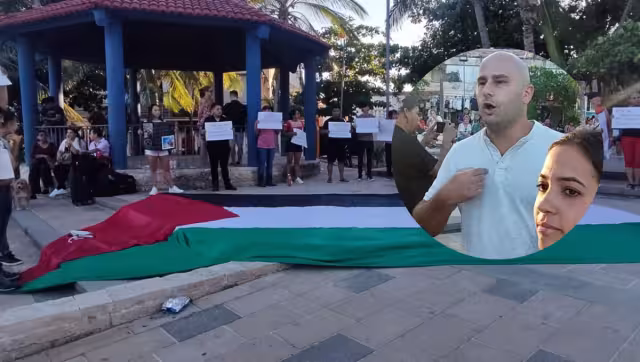 El enfrentamiento fue evitado por un ciudadano judío