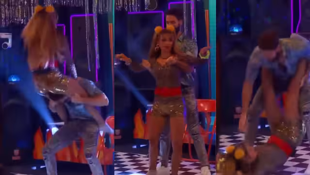 La fiesta tuvo un momento de tensión. Foto: Especial