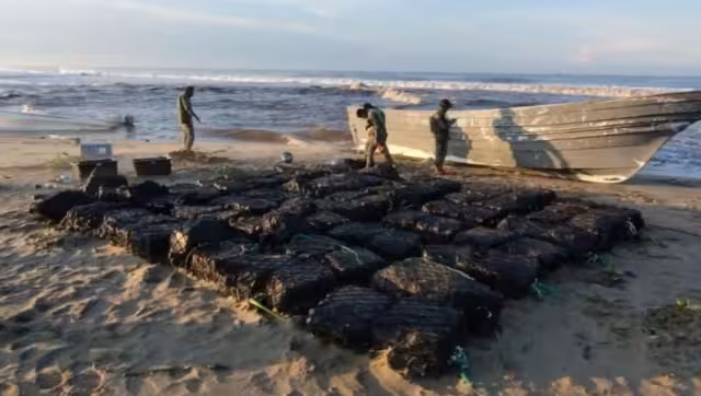 La embarcación fue vigilada durante siete hora antes de ser asegurada