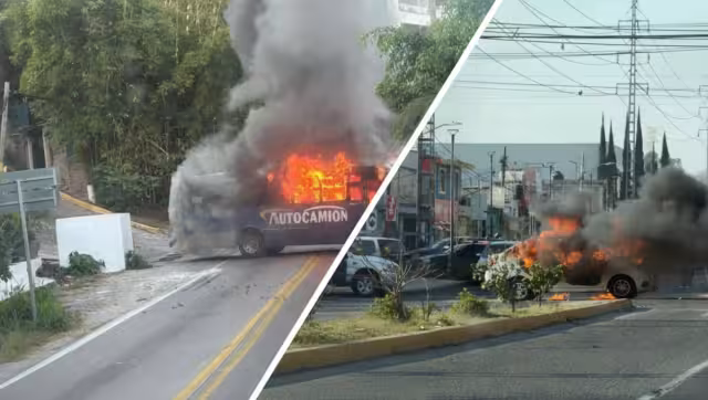 Tensión se vive en Jalisco, Michoacán y Tamaulipas