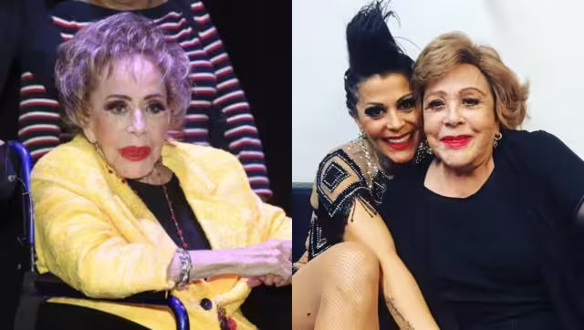 Se espera que Silvia Pinal pase Año Nuevo en su casa