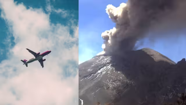 Algunas aerolíneas suspendieron su servicio en el AICM