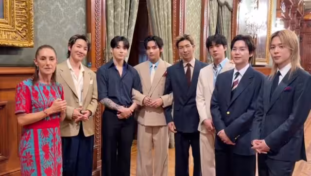 ¡Confirmado! BTS regresa a México en 2027, así lo anunció la presidenta Sheinbaum en sus redes sociales