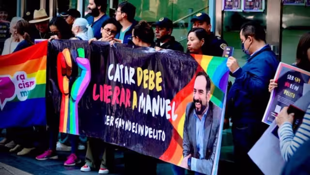 Manuel Guerrero Aviña fue detenido con engaños en Qatar desde el 4 de febrero, por sus preferencias sexuales