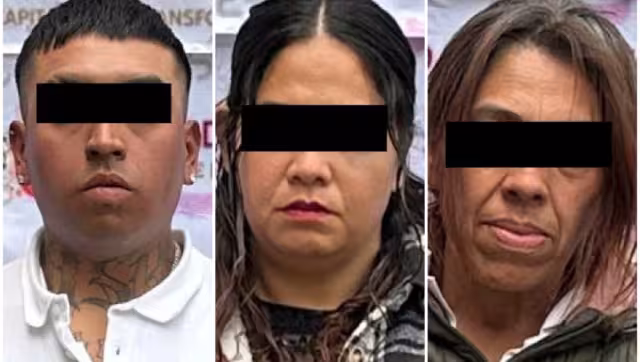 Los detenidos fueron reconocidos por las personas afectadas, por lo que se procedió a su aprehensión y se les leyeron sus derechos