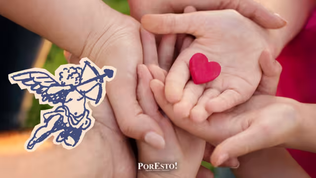 Mensajes de cariño y afecto marcan las celebraciones de amor este 14 de febrero