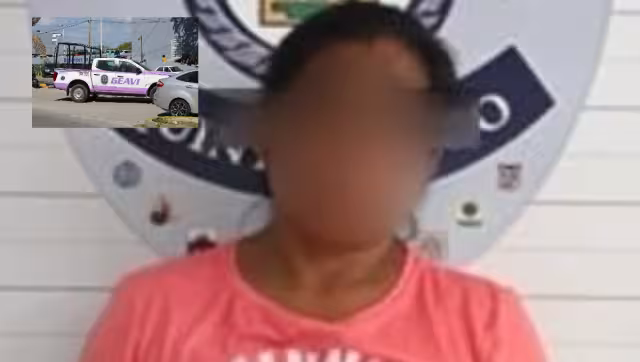 Elementos del Grupo Especializado en Atención a la Violencia Familiar y de Género asistieron a los tres menores, quienes fueron entregados al DIF