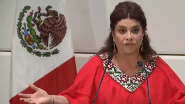 Clara Brugada Molina, jefa de Gobierno de la Ciudad de México.