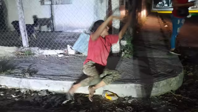 El ladrón fue capturado por las autoridades