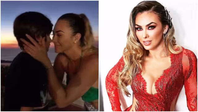 Aracely Arámbula ha mantenido a sus pequeños hijos fuera de los reflectores; sin embargo, la actriz ha comenzado a publicar algunas imágenes de los menores