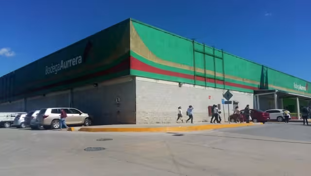 La joven vio a tiempo a su hija y la pudo rescatar