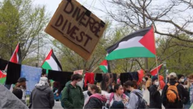 Universidades en Estados Unidos celebran sus ceremonias de graduación en un clima de tensión provocado por las protestas propalestinas