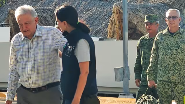 El presidente López Obrador asegura que los apoyos ya se están entregando