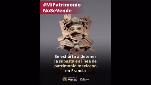 La subasta atenta contra el patrimonio cultural del país y contra el derecho de las comunidades a conservar y transmitir su historia