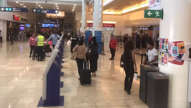 Se reportan 424 vuelos programados para este martes