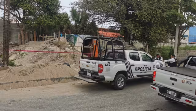 Los encargados sospechan que pudo ser de un extrabajador, ya que sabe los horarios y movimientos del personal de la obra