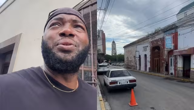 El tiktoker aseguró que Ciudad Victoria parece un pueblo y todo se ve viejo