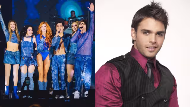 Alberto Dogre fue el único que no forma parte del regreso de la Nueva Banda Timbiriche