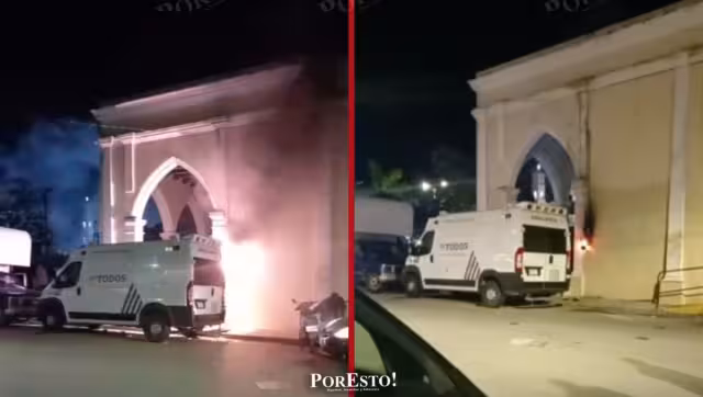 Corto circuito en palacio municipal de Bécal genera alarma y daños eléctricos