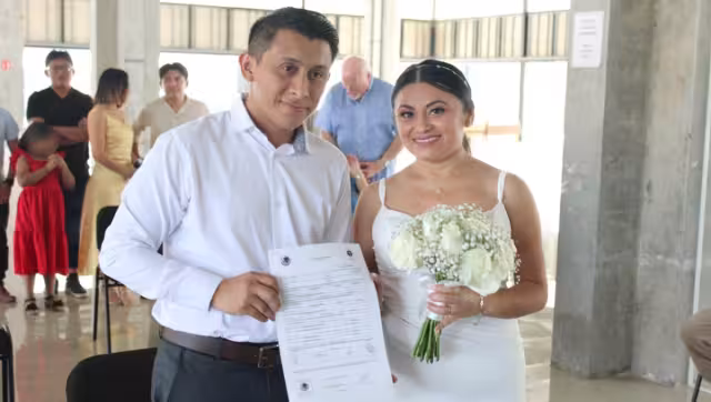 Entre quienes contraerán matrimonio también se encuentran 15 personas mayahablantes y 19 personas divorciadas